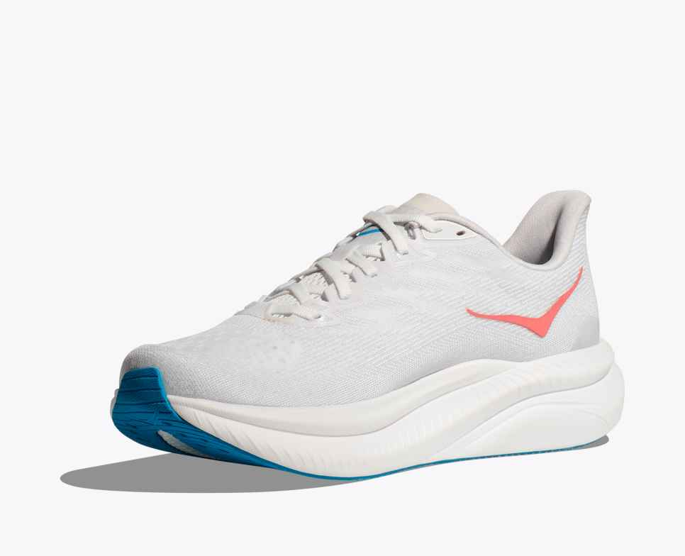HOKA Mach 6 Wit / Nimbuswolk