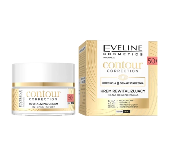 Eveline Cosmetics Contour Correction silnie regenerujący krem rewitalizujący 50  50 ml