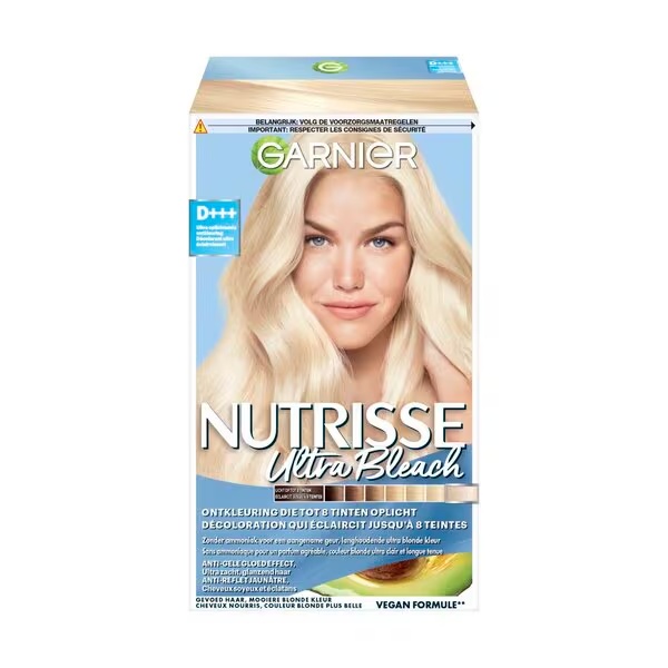 Garnier Nutrisse Ultra Bleach D+++ Ultra Pure Blonde Super Lightening blanš za kosu