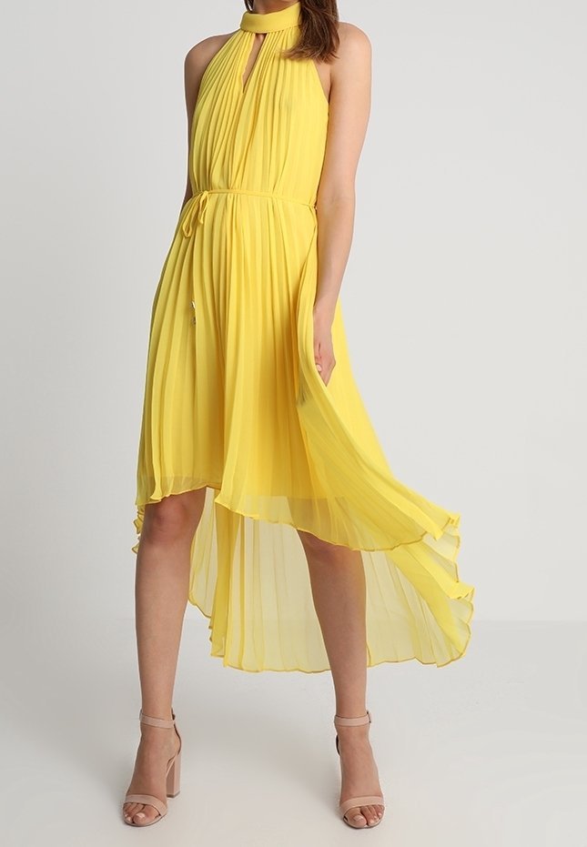 Ted Baker Maxikjole - gul