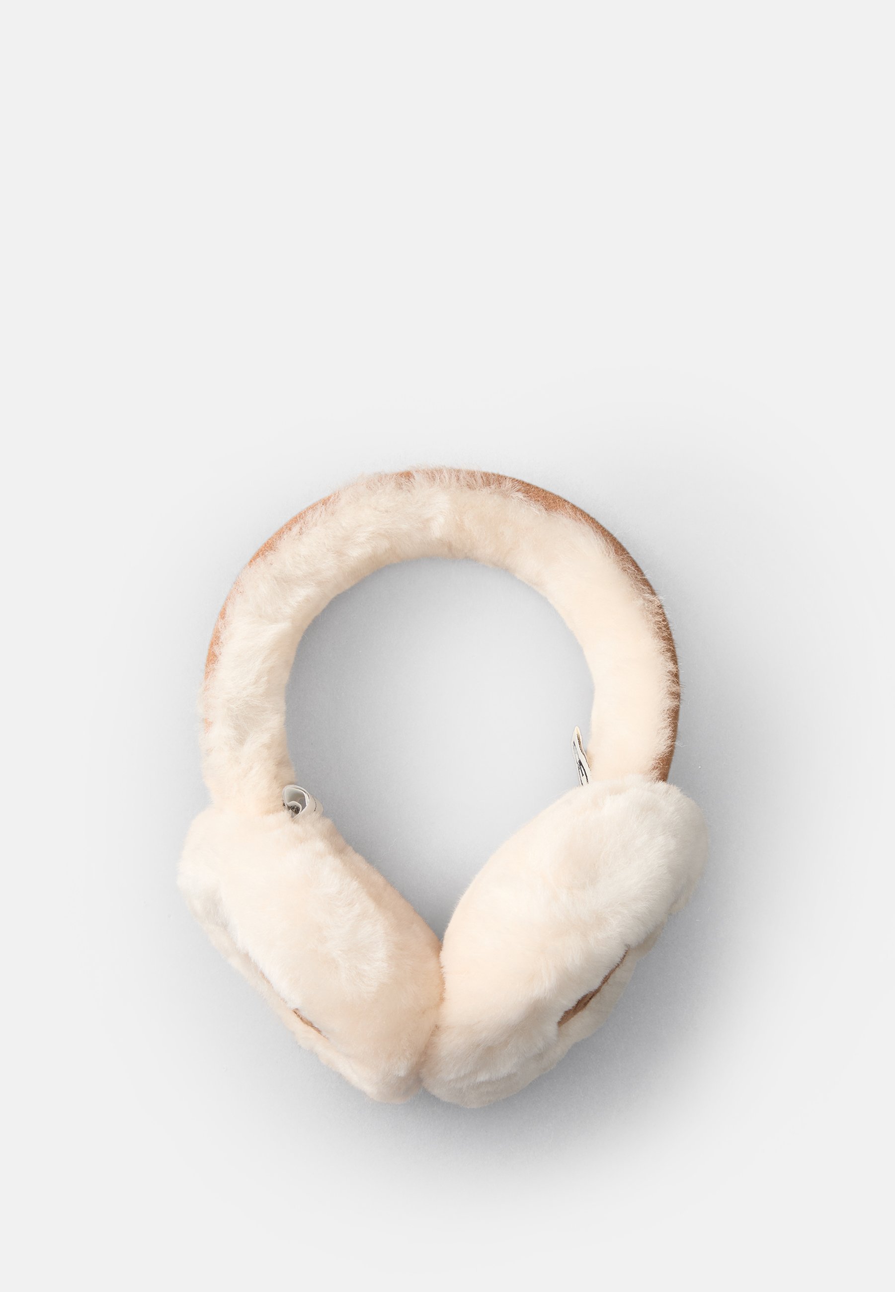UGG Ohrenwärmer mit gesticktem Logo, Unisex - Kastanie