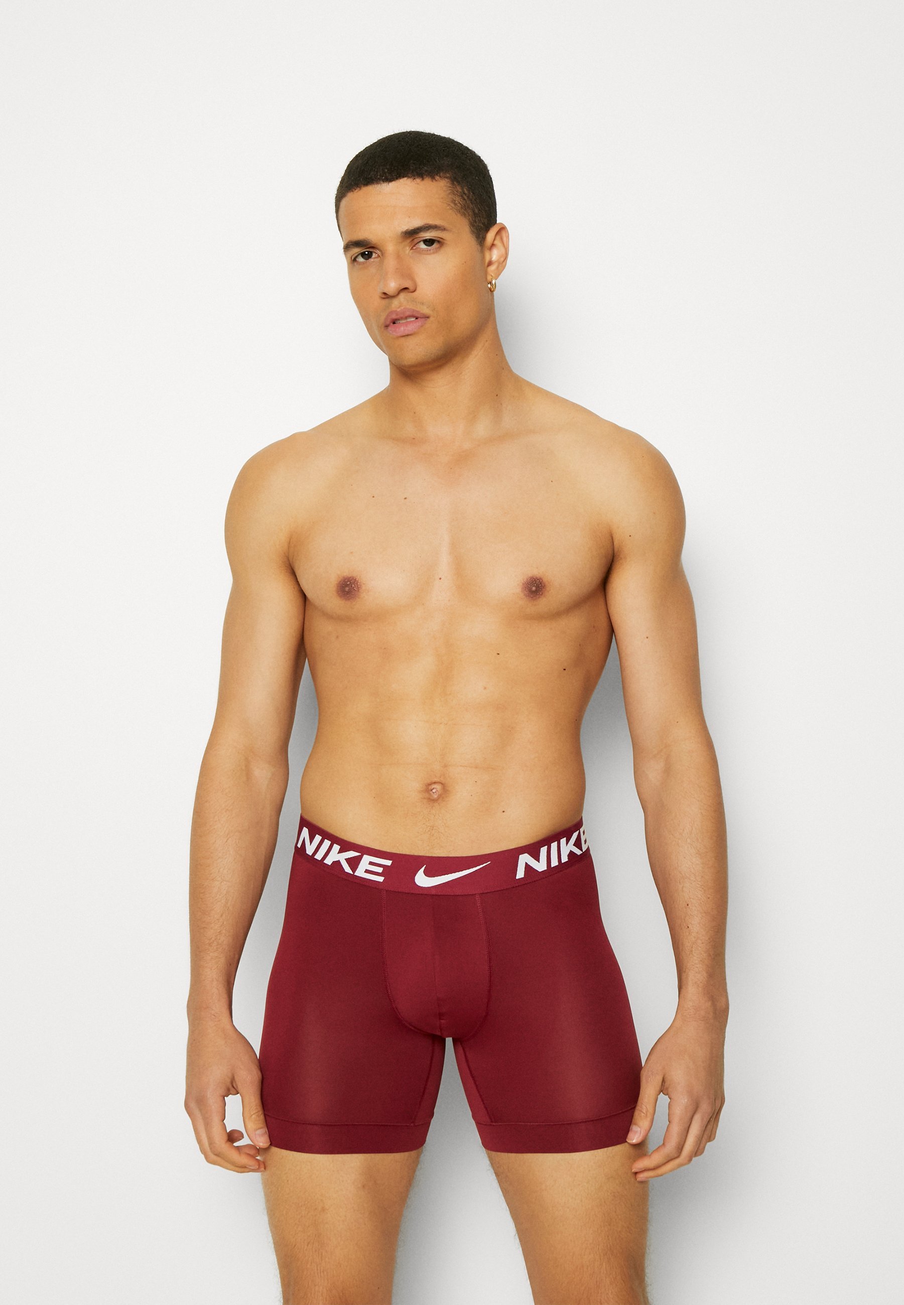 Lot de 3 sous-vêtements Nike ESSENTIAL - Boxers - rouge équipe/gris loup/noir