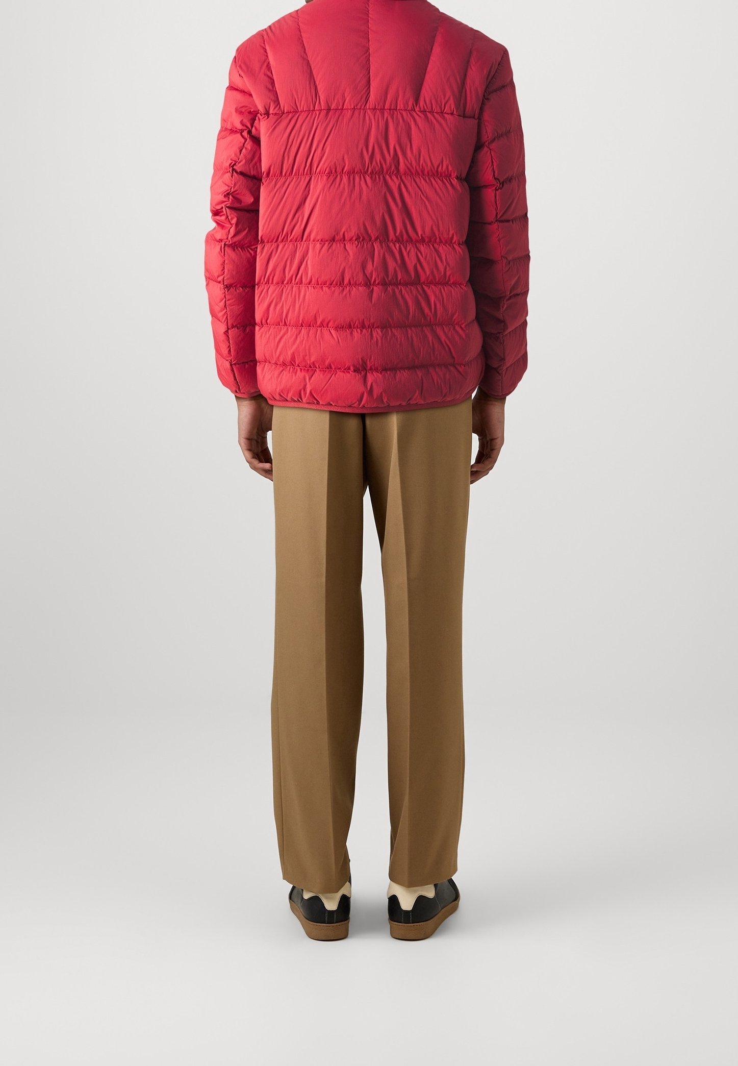 Tommy Jeans donsjack - rood
