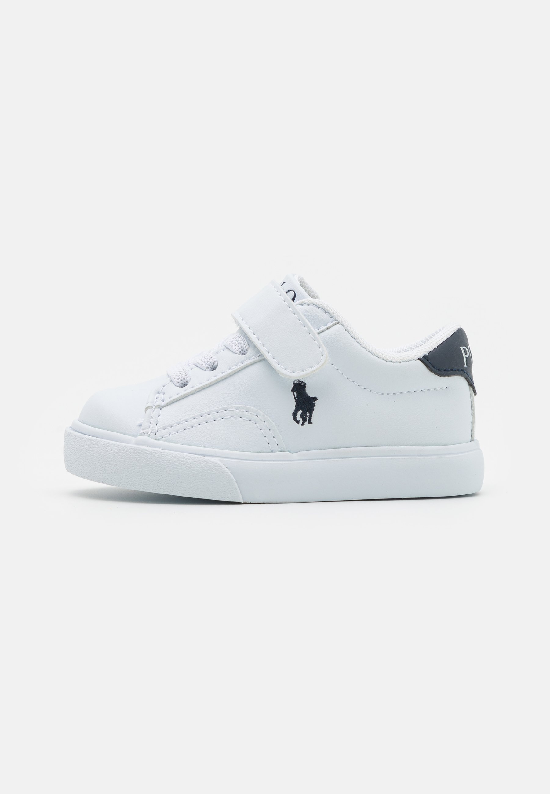 Polo Ralph Lauren THERON UNISEX - Sneakers - wit/marineblauw