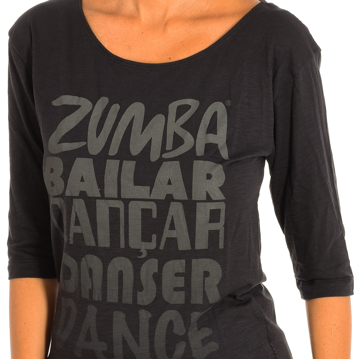  Zumba Sport-T-Shirt Z1t00684