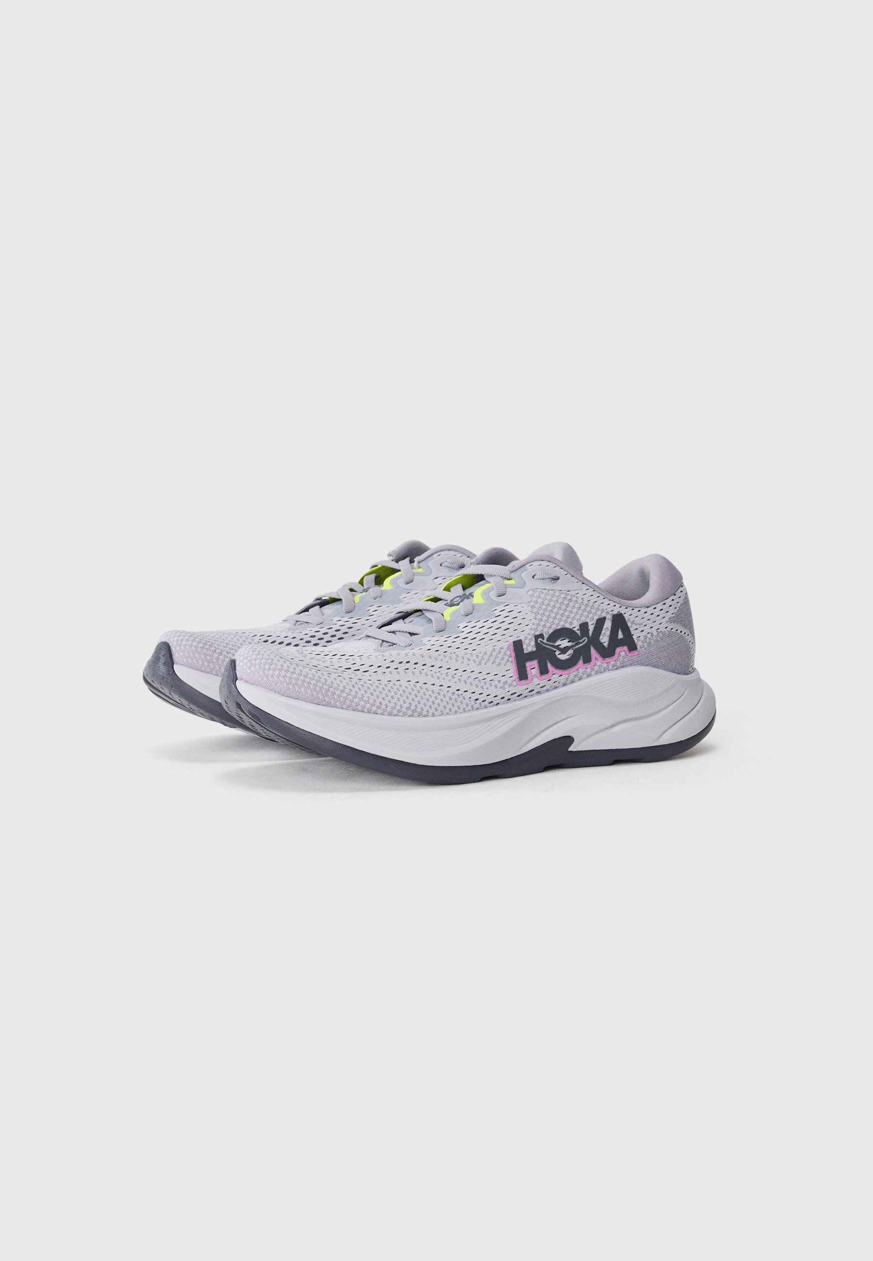 HOKA RINCON 4 - Hardloopschoenen voor op de weg - grijze lucht/mistgrijs