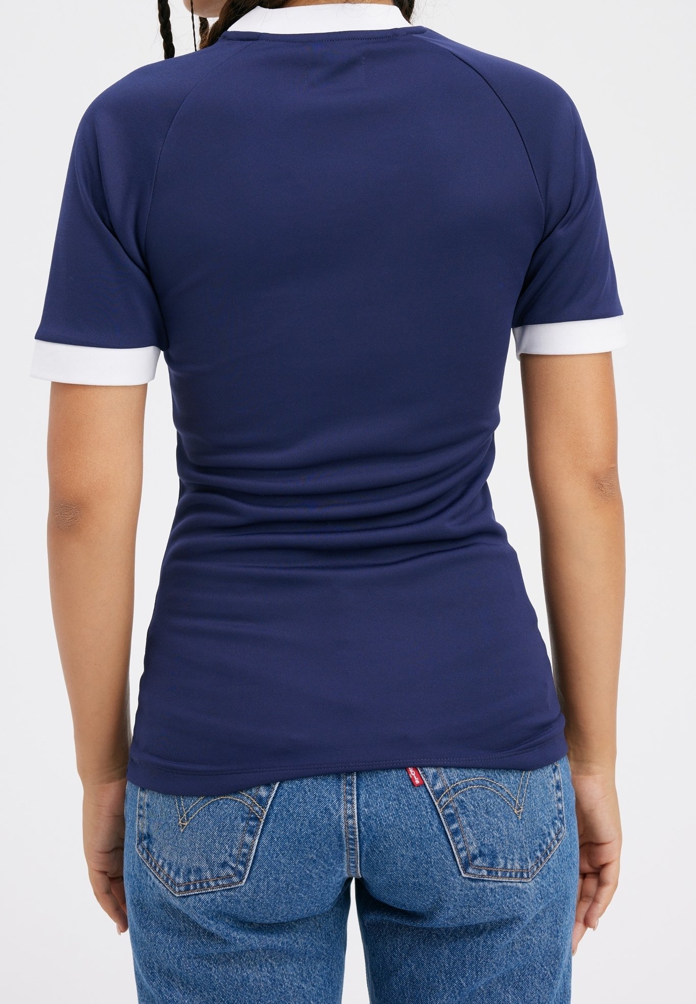 YOURTURN Print T-shirt - donkerblauw