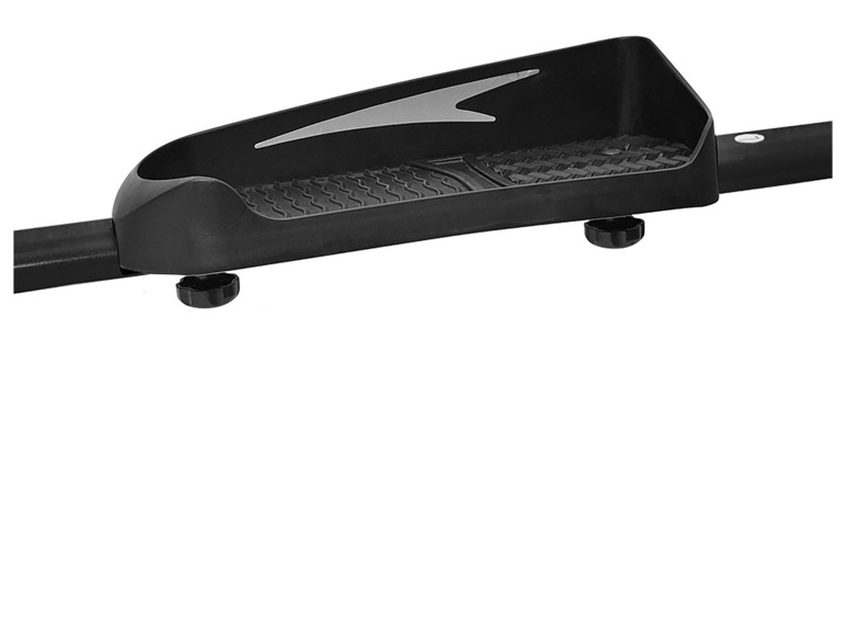 Vélo elliptique Christopeit Sport EL 5000 Pro (récepteur pour moniteur de fréquence cardiaque sans fil inclus dans l'ordinateur)