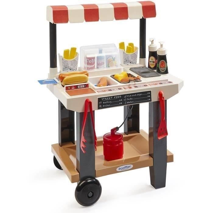 Juego de simulación: Cocina callejera - ECOIFFIER - 1682