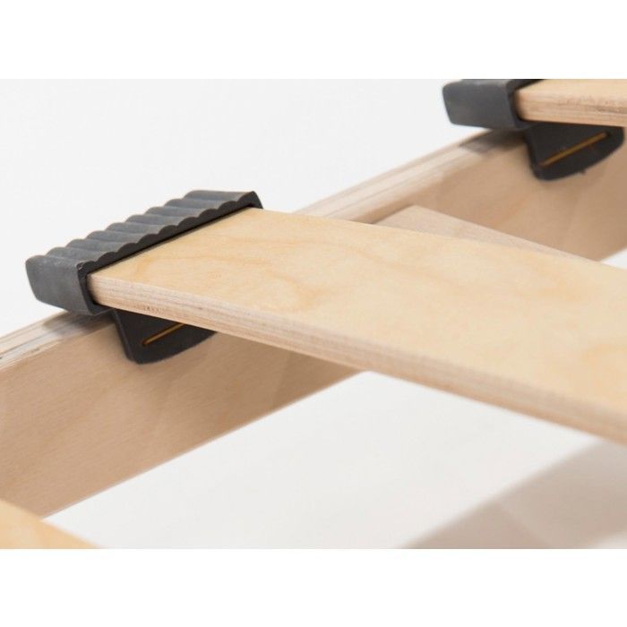 Flex Basic Lattenbodem - Bedbodem van 90x190cm - Beukenhout