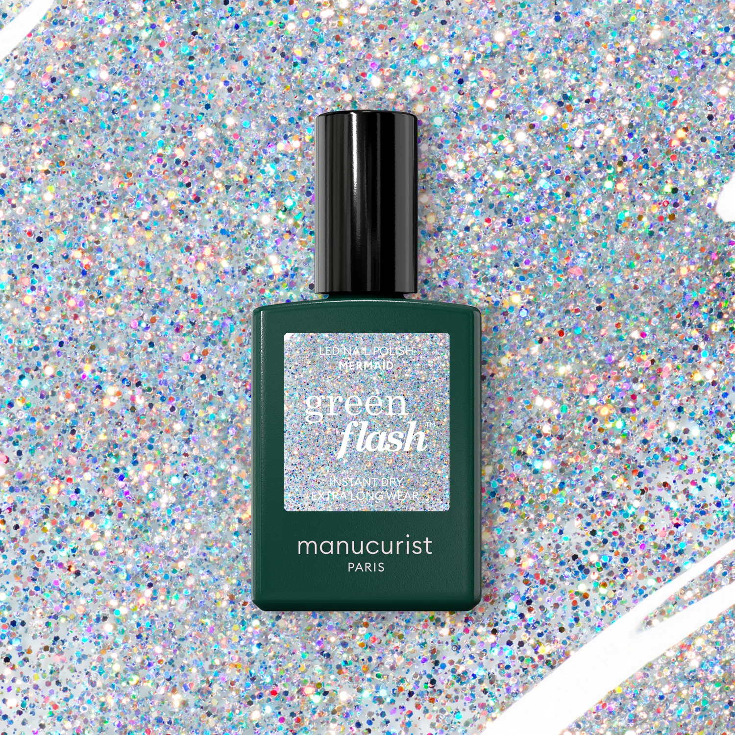 Semi-permanent LED Green Flash™ - 15 ml Mermaid