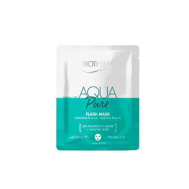 Biotherm Aqua Pure Flash Mask Pureté Super Moisturizing Purifying Fabric Mask 35 gr 35 gr