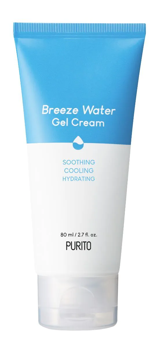 Purito Breeze Water Chłodząco-nawilżający krem-żel do skóry suchej i podrażnionej
