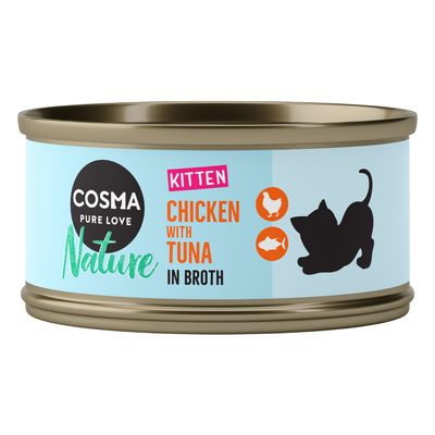 Cosma Nature Kattungefôrpakke 24 x 70 g