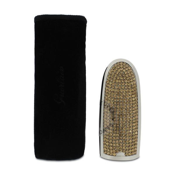 Estuche para labiales Guerlain Rouge G The Double Mirror Topaz Aura