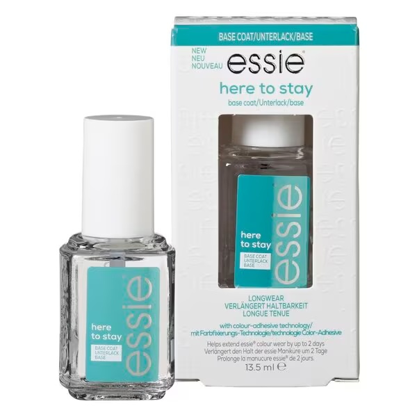 Essie Here To Stay база за лакове<br>13,5ml