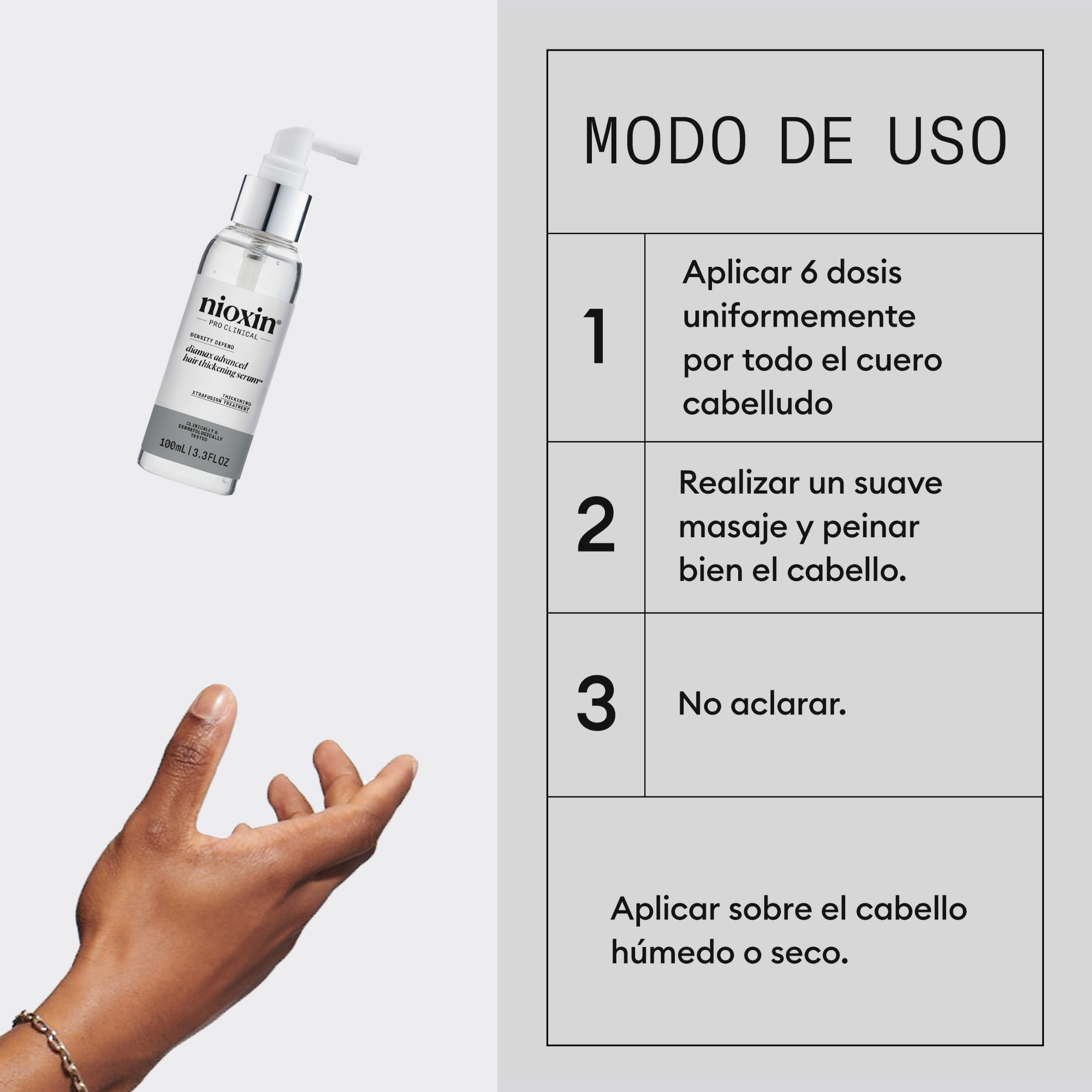 Diamax Advanced Hair Thickening Serum Tretmani/šamponi protiv opadanja kose