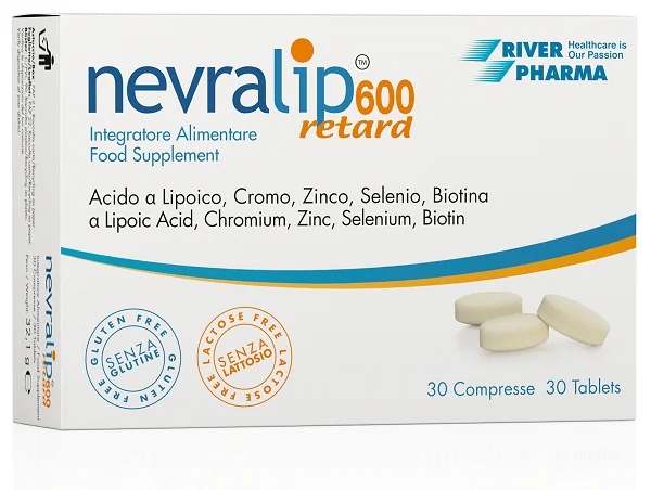 Nevralip 600 Retard 30 tabletten