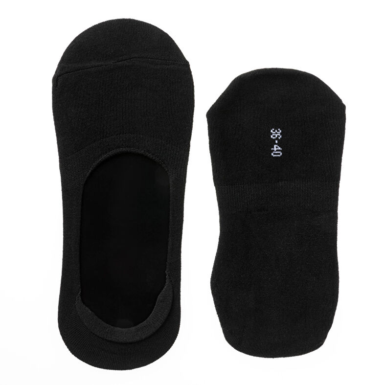Calcetines y medias negras para mujer
