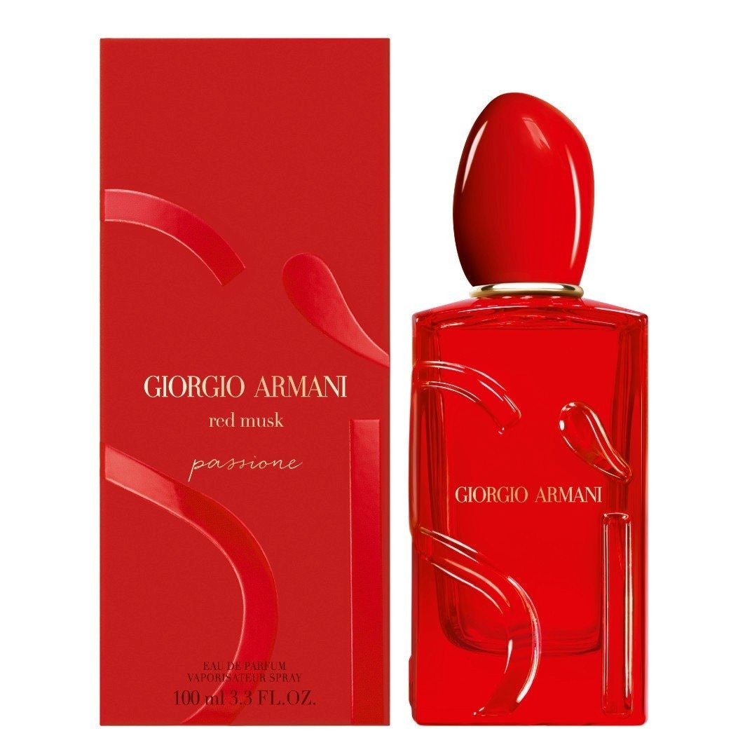 Armani Eau de Parfum Sì Passione Red Musk – 30 ml