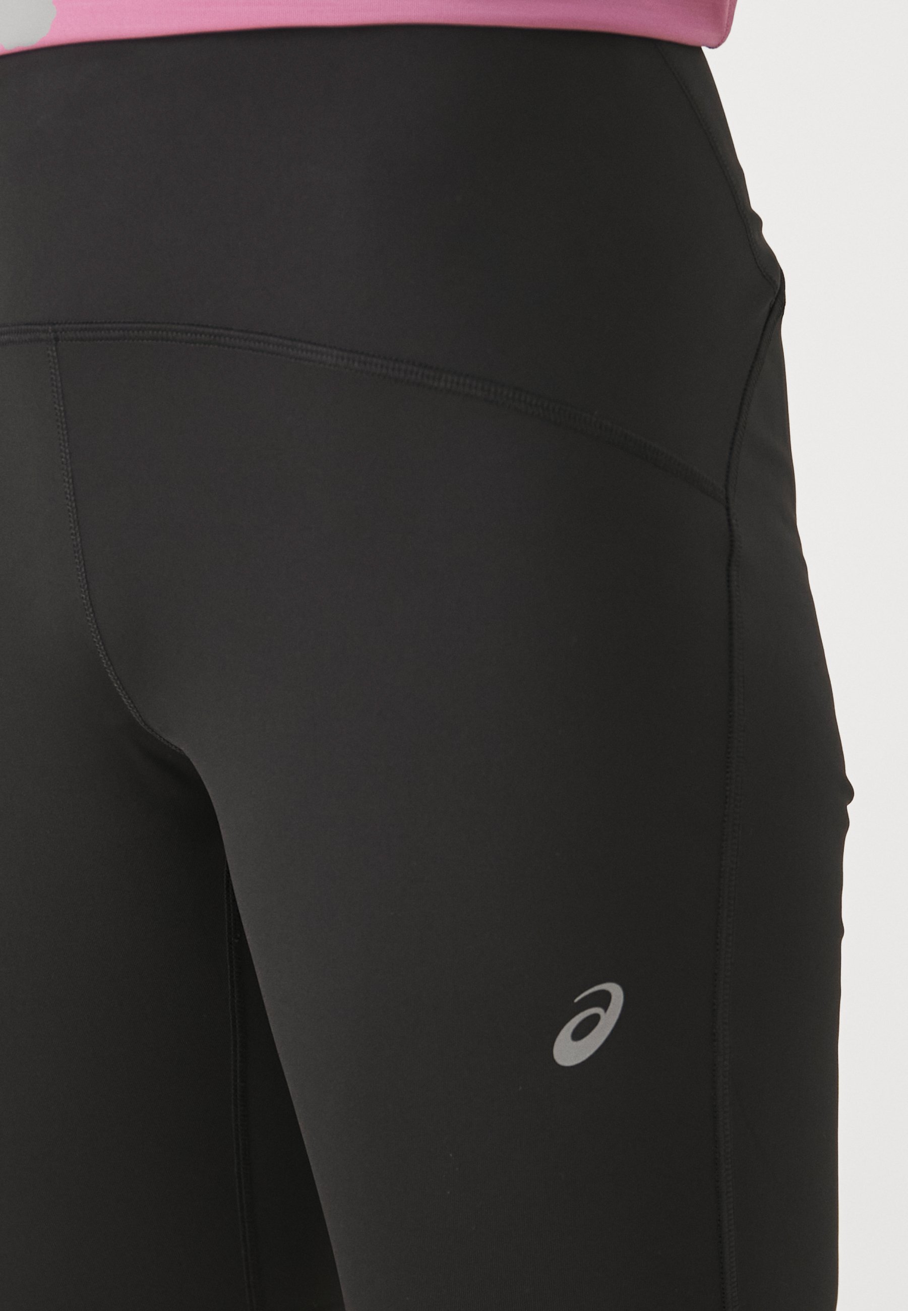 ASICS ROAD HIGH WAIST SPRINTER - Leggings - zwart