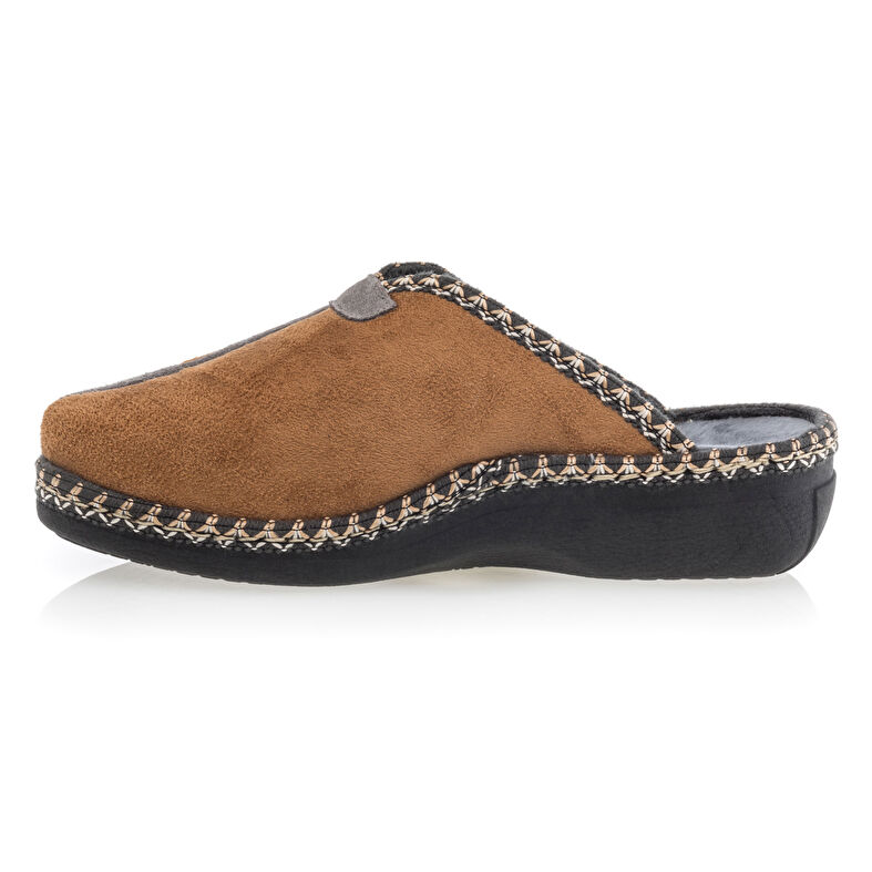 Women's Brown Slippers