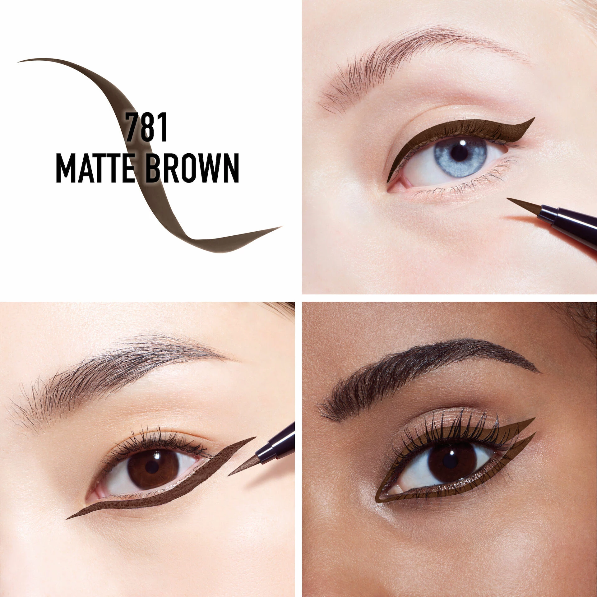 Diorshow On Stage Liner 781 Maro Mat - DIOR