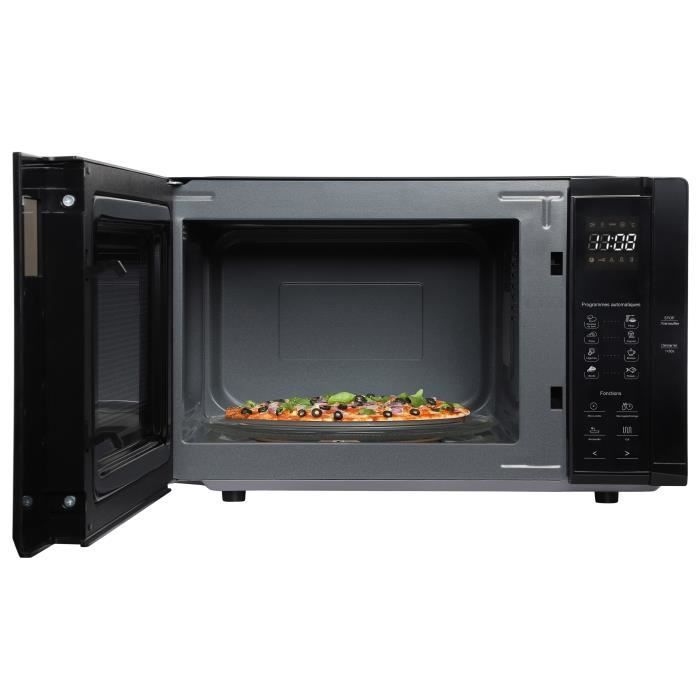 Magnetron - CONTINENTAL EDISON - CEMO23BG - Grill - Zwart - 1280 W - B48 x H29,3 x D33,7 cm - 23 L