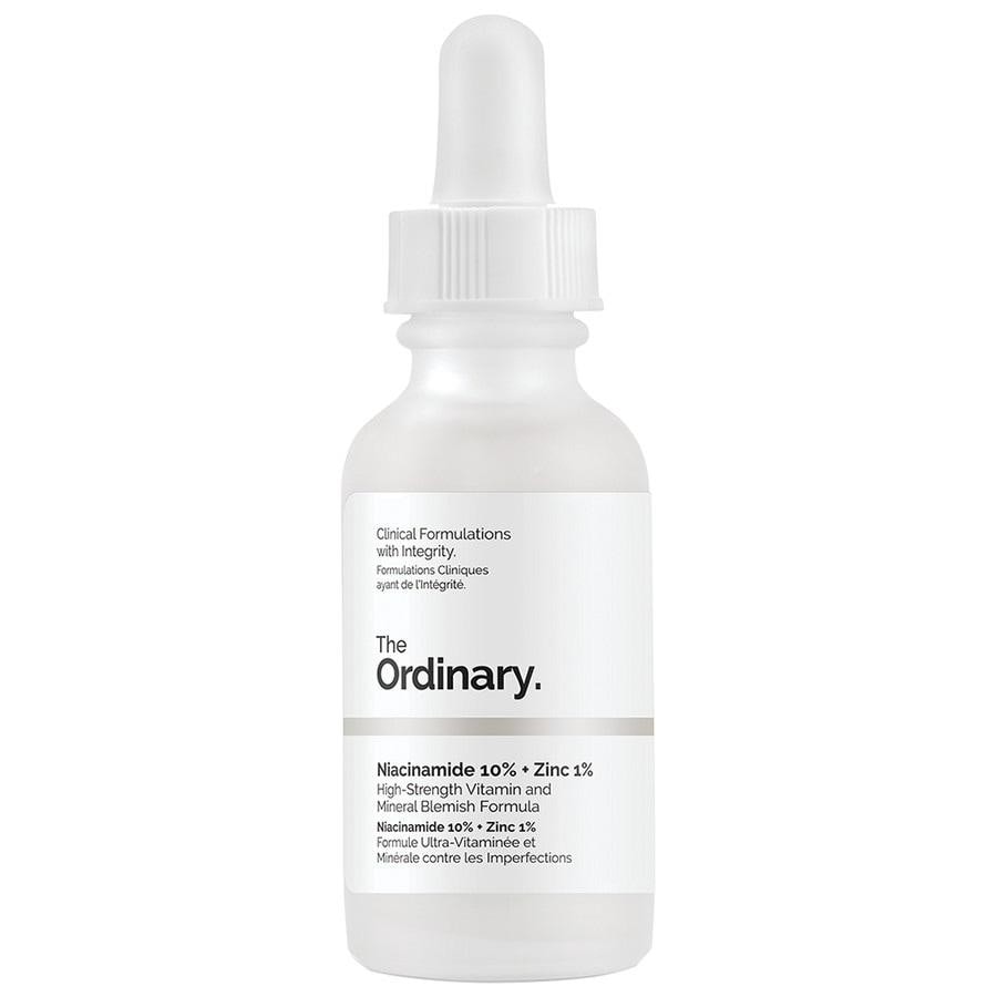The Ordinary Nawilżające Serum na Wypryski Niacynamid 10% + Cynk 1% – 30 ml