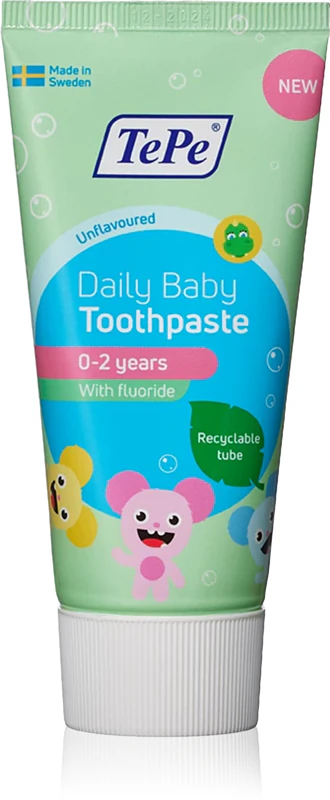 TePe Daily Baby tandpasta voor kinderen vanaf de geboorte
