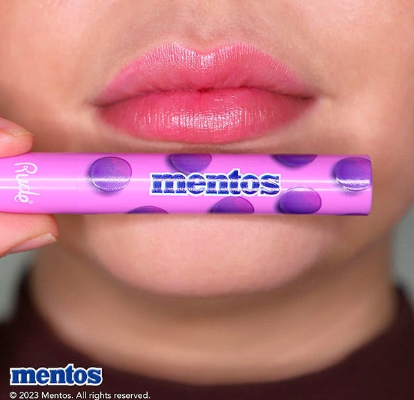 Βάλσαμο για τα χείλη Mentos Candy Roll