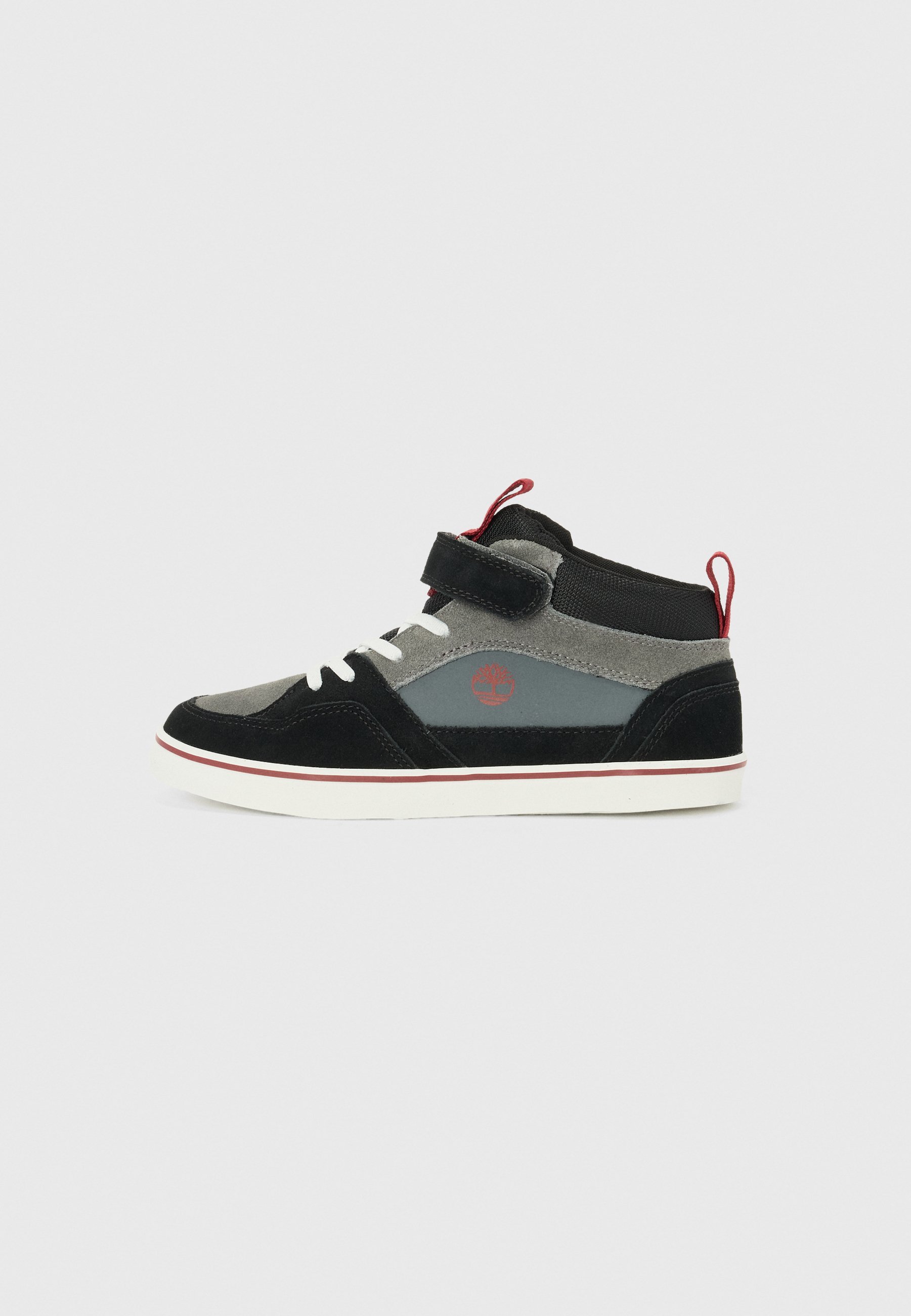 Timberland STONE JUMPUNISEX - Trampki wysokie - ciemnoszare