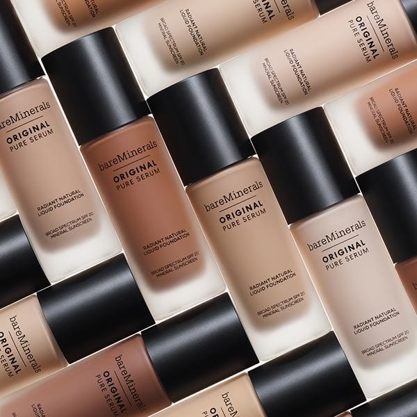 Original Pure Serum Radiant Natural Spf