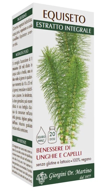 DR. GIORGINI Dr. Giorgini Horsetail Whole Extract 200 ml