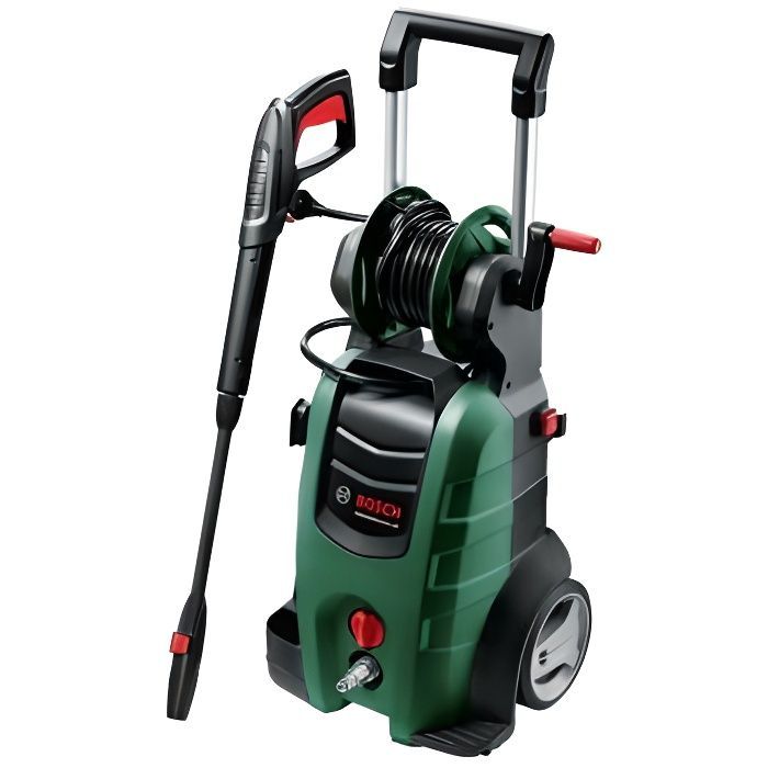 Idropulitrice BOSCH AdvancedAquatak 140 - 140 bar - 2100 W - Ideale per grandi superfici