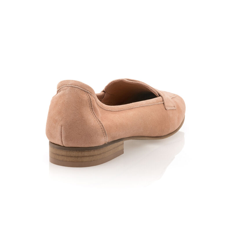 Mocassins / chaussures bateau Femme Beige