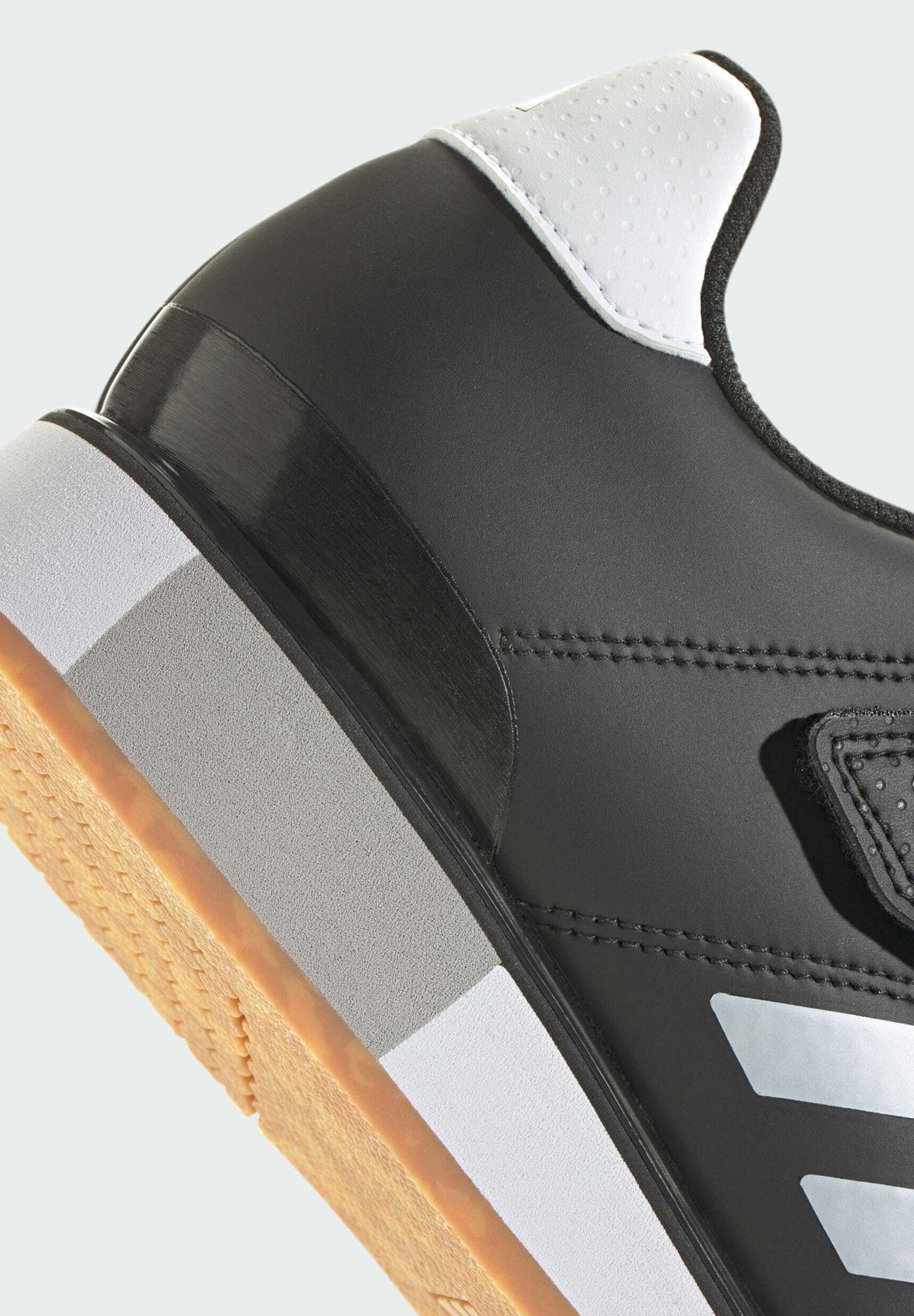 adidas Performance POWER PERFECT 3 HALTÉROPHILIE - Chaussures d'escalade - Noir métallisé gris anthracite