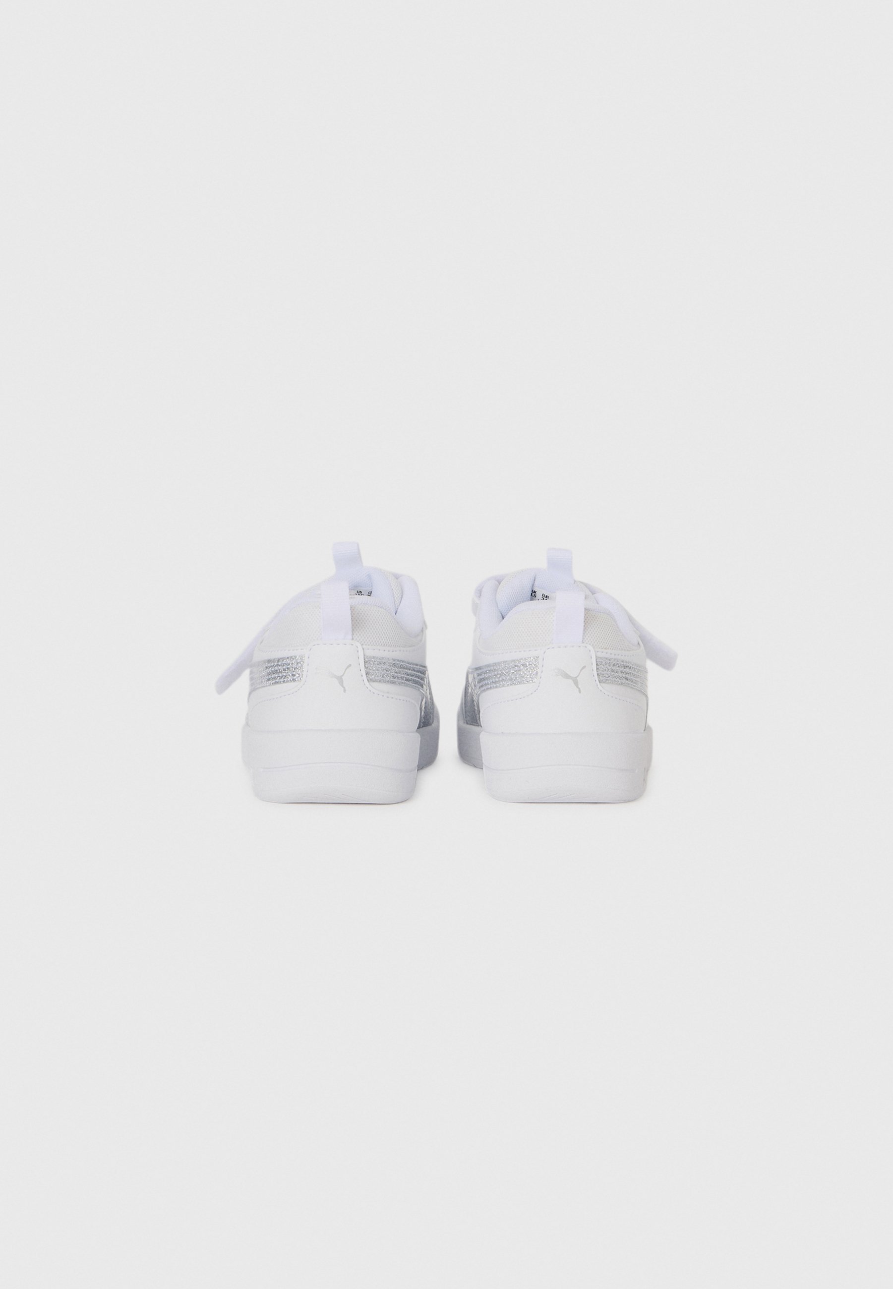 Puma MULTIFLEX 2 GLITZ UNISEX - Scarpe da corsa su strada - bianco/argento