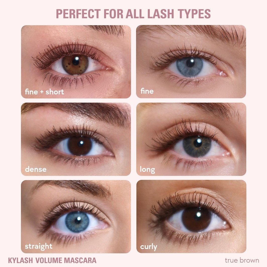 Máscara de pestañas Kylash Volume de KYLIE COSMETICS - 12 ml