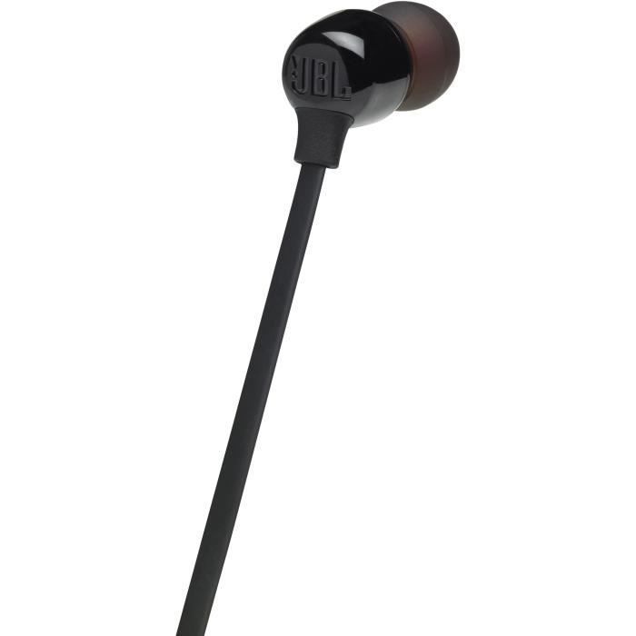 Auriculares inalámbricos JBL Tune 125BT - Intraurales - Sonido Pure Bass - Bluetooth 5.0 - 16 horas de autonomía - Negro