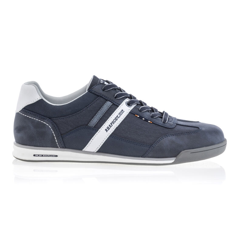 Zapatillas deportivas para hombre color azul