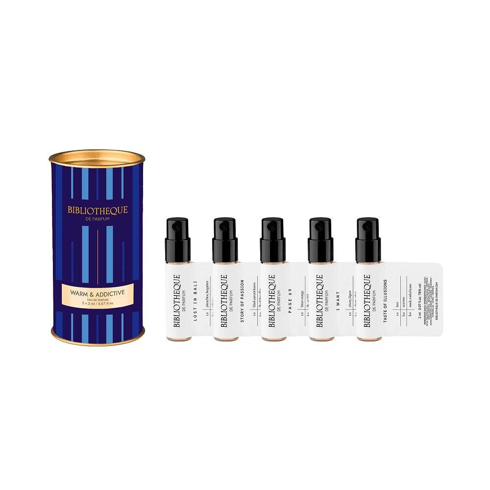Set di scoperta per la collezione di profumi