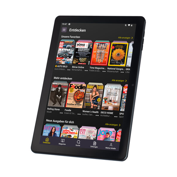 Tableta Readly