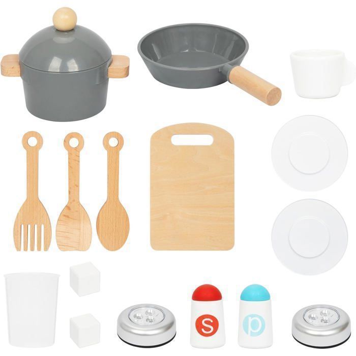 Cuisine Enfant d'imitation LED 88-104 cm- MAMABRUM - MAM155 PLAY KITCHEN - Éléments lumineux - Réglable en hauteur