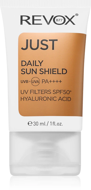 Revox B77 JUST Protetor Solar Facial Diário FPS 50+