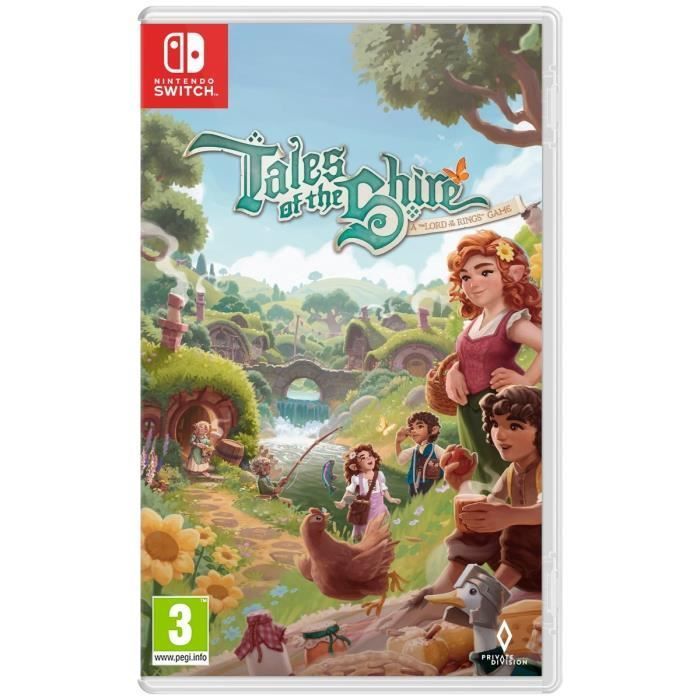 Tales of the Shire A The Lord of The Rings™ Game - Nintendo Switch Game