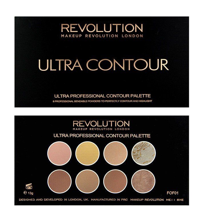 Ultra Contour Palette Bronzery na tvár
