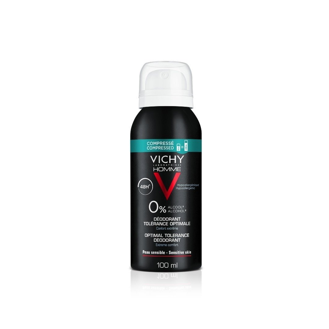 Vichy Deodorant Homme 48H Optimalna tolerancija dezodorans - 100 ml