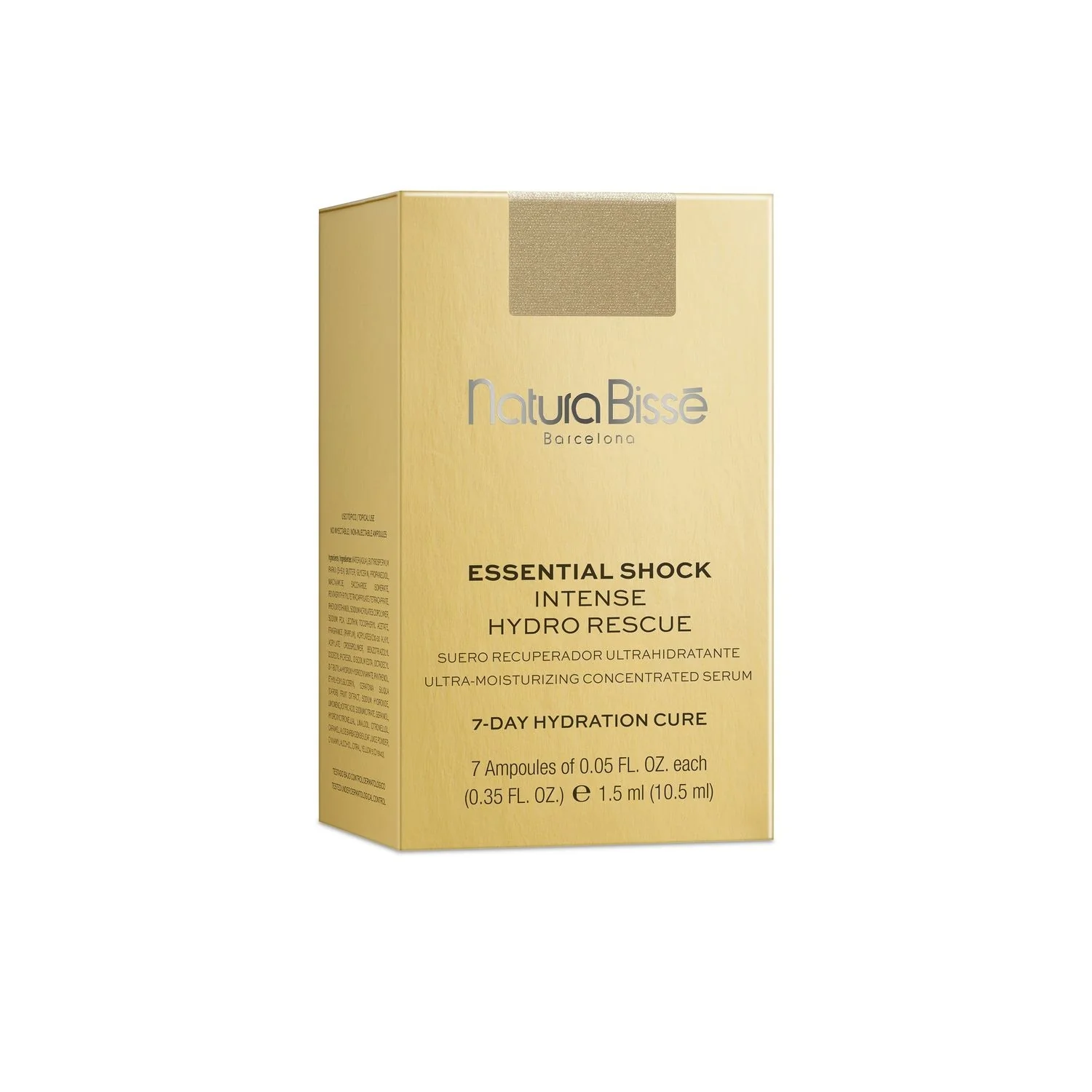 Essential Shock Intense Essential Shock Intense Hydro Rescue - Fiale viso effetto globale, Fiale viso antirughe, Fiale viso idratanti