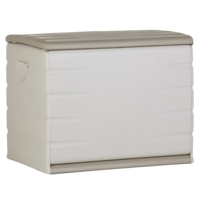 PLASTIKEN 260L Empty Resin Storage Chest and Low Storage Cabinet